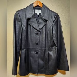 Women's Worthington Genuine Leather jacket